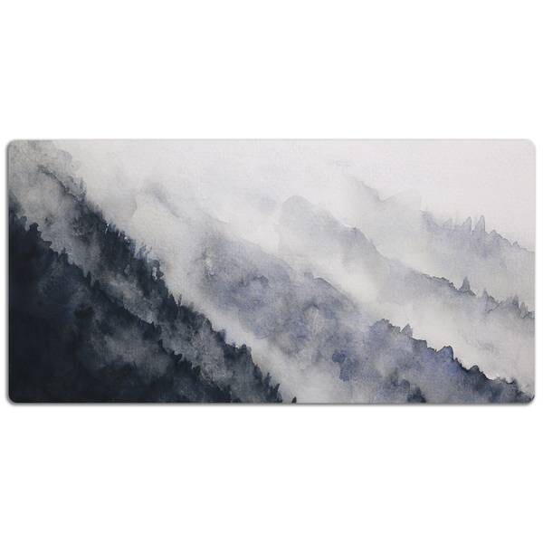 

Настольный коврик Tulup Berge im Nebel, 120x60x1 см, зеленый