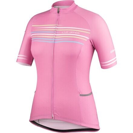 

Джерси Premium Signature женский Louis Garneau, цвет Fushia Pink