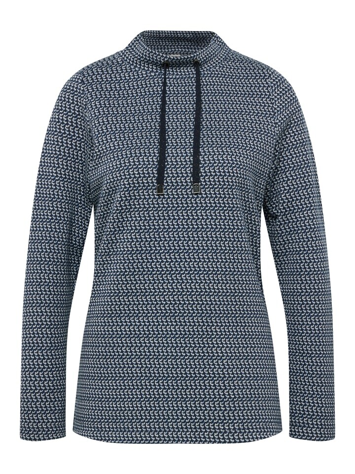 

Пуловер Rabe Sweatshirt, темно-синий