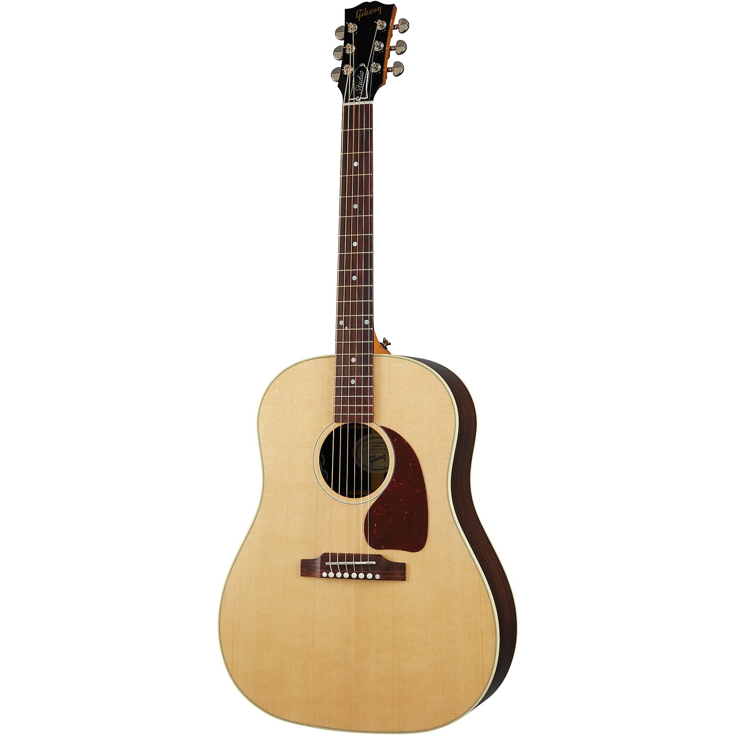 

Акустически-электрическая гитара Gibson J-45 Studio Rosewood Antique Natural