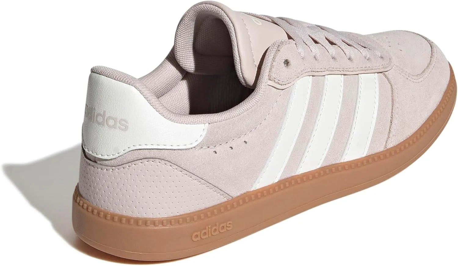 Унисекс кроссовки Adidas Breaknet Sleek, белый/светло-фиолетовый — фото 4