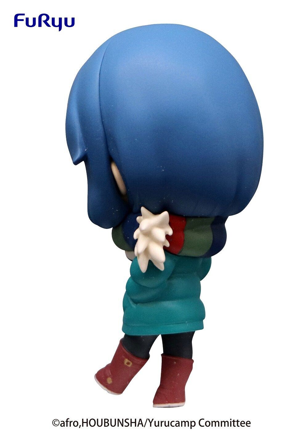 

Фигурка Laid-Back Camp - Rin Shima Chobirume Figure