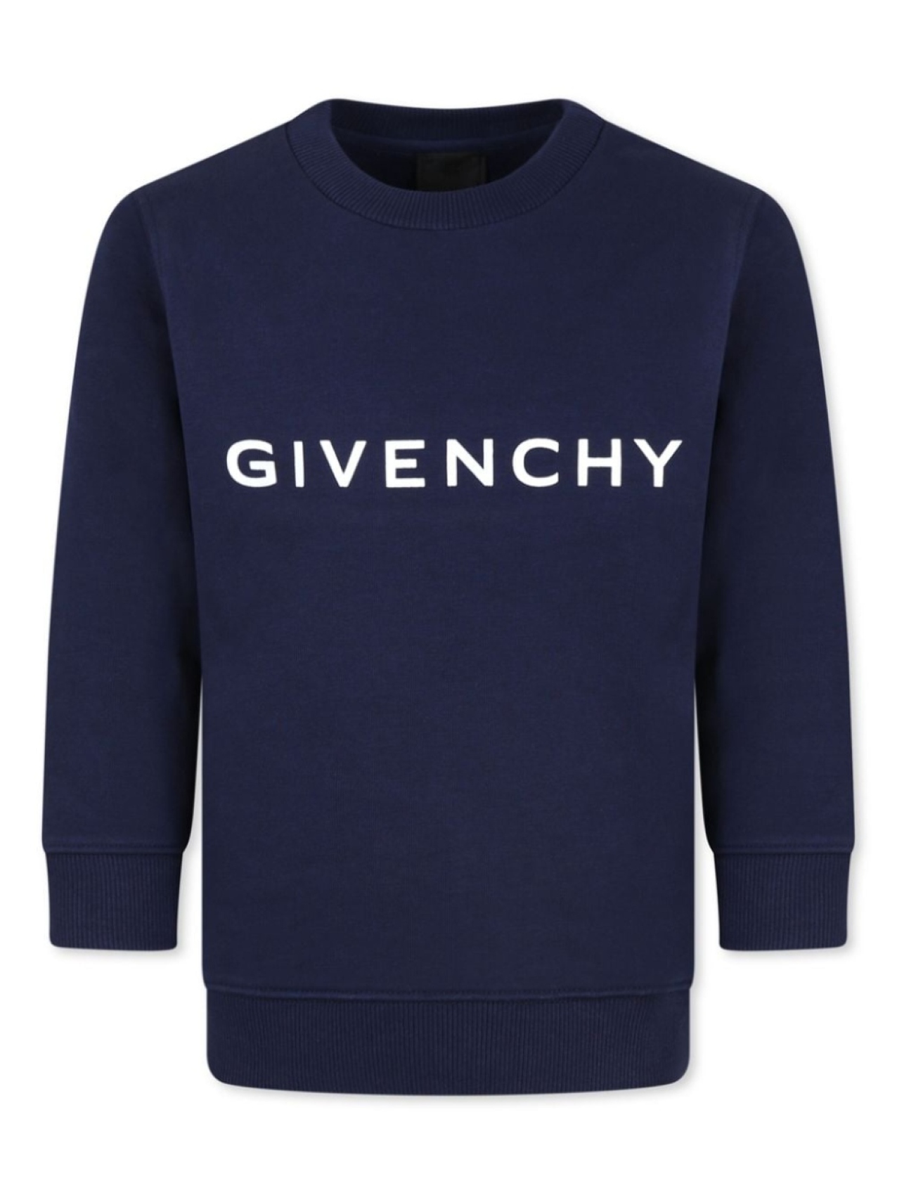 

Givenchy Kids толстовка из джерси с логотипом, синий