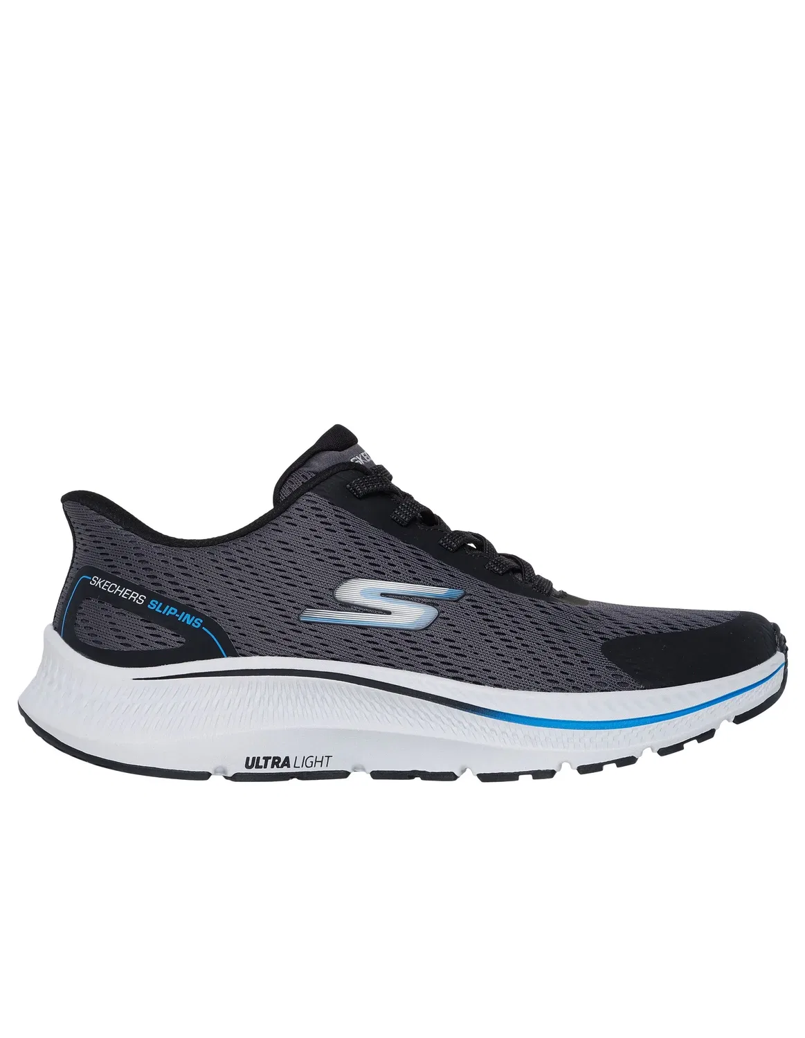 Слипперы GO RUN CONSISTENT 2.0-WORLDVIEW Skechers, charcoal/black