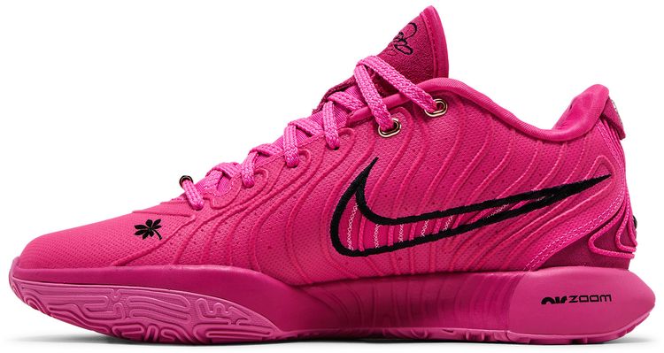Кроссовки Nike LeBron 21 Next Nature 'EYBL Nationals', розовый — фото 3
