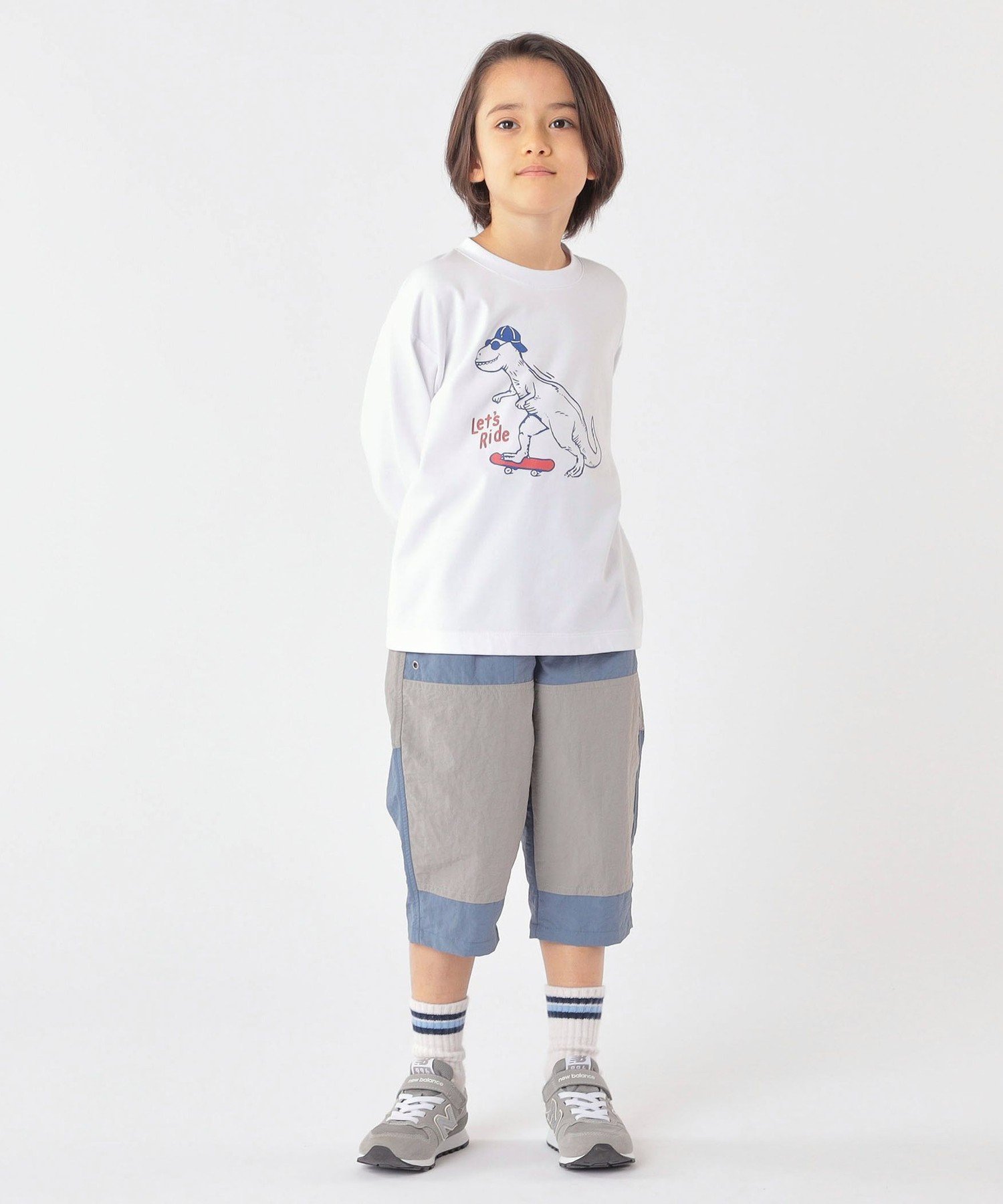 Детские брюки SHIPS: 100-130 см / Двухцветные брюки 15 см SHIPS KIDS, Blue — фото 3