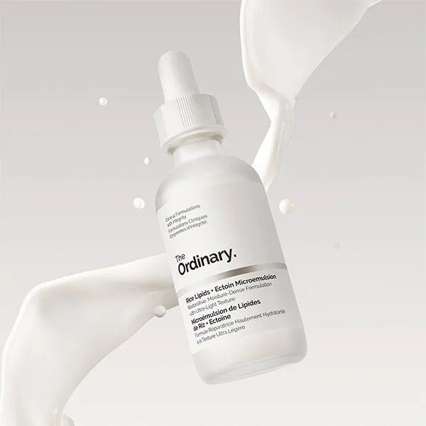 Тоник The Ordinary — Ультралегкая увлажняющая Rice Lipids + Ectoin Microemuslion — фото 3