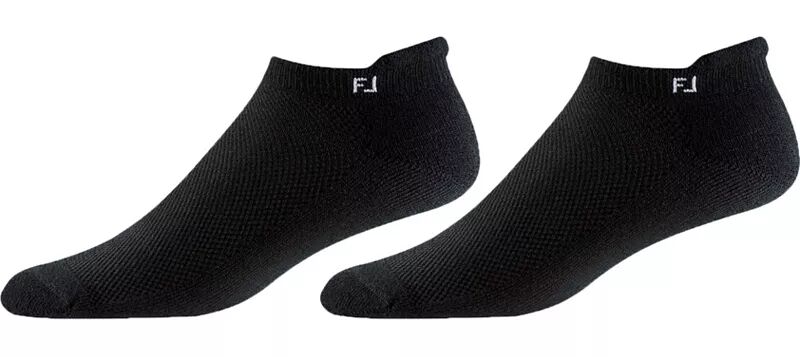 

Женские носки для гольфа FootJoy ProDry Roll Tab — 2 шт., черный