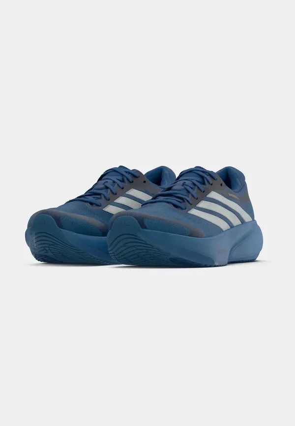 Кроссовки для бега по шоссе supernova rise 3 Adidas Performance, Dusky Ink/Silver-Coloured Metallic — фото 3