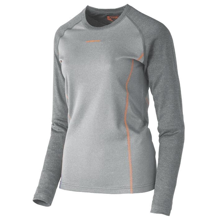 

Футболка с длинным рукавом Trangoworld TRX2 Wool Pro, серый