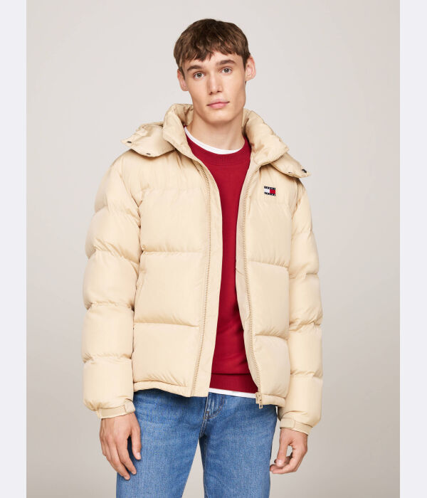 

Пуховик Аляска Loose fit Tommy Jeans, желтый