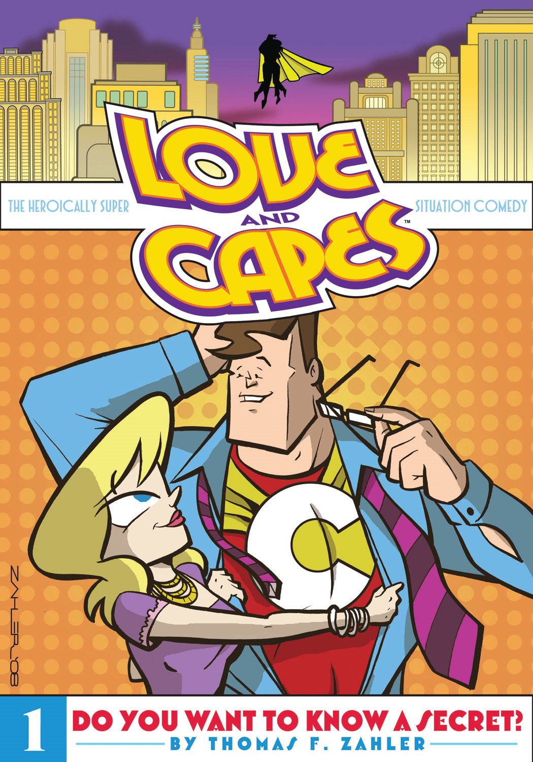

Love and Capes, Vol. 1 (IDW Publishing)