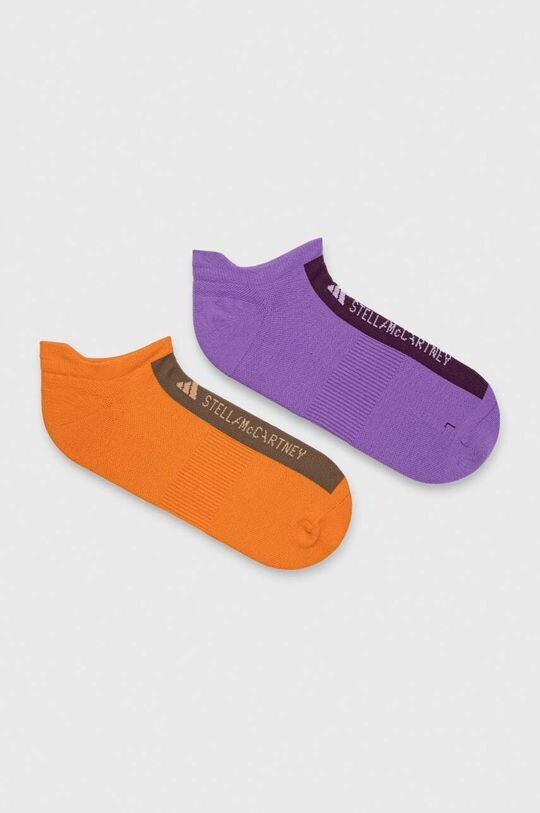 

2 упаковки носков adidas by Stella McCartney, мультиколор