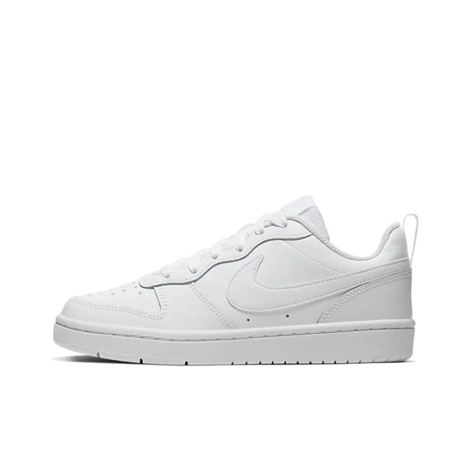 

Кроссовки для скейтборда Court Borough женские, низкие, белый/синий Nike