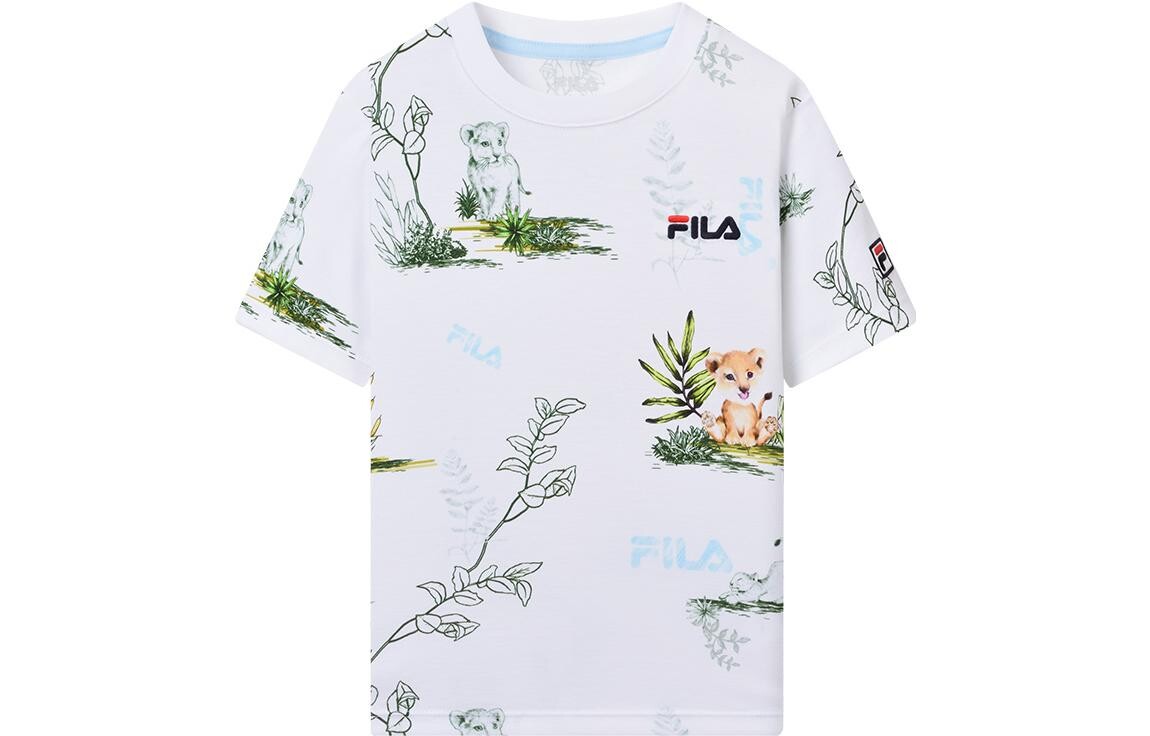 

Детская футболка Fila Kids, белый