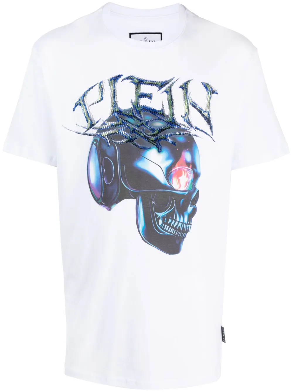 

Футболка SS Chrome Philipp Plein, белый