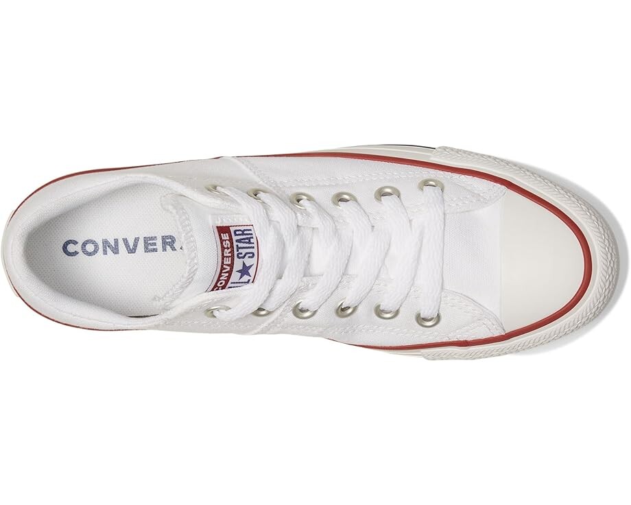 Кроссовки Converse Chuck Taylor All Star Madison Low Top Sneaker, цвет White/Natural Ivory/White — фото 2
