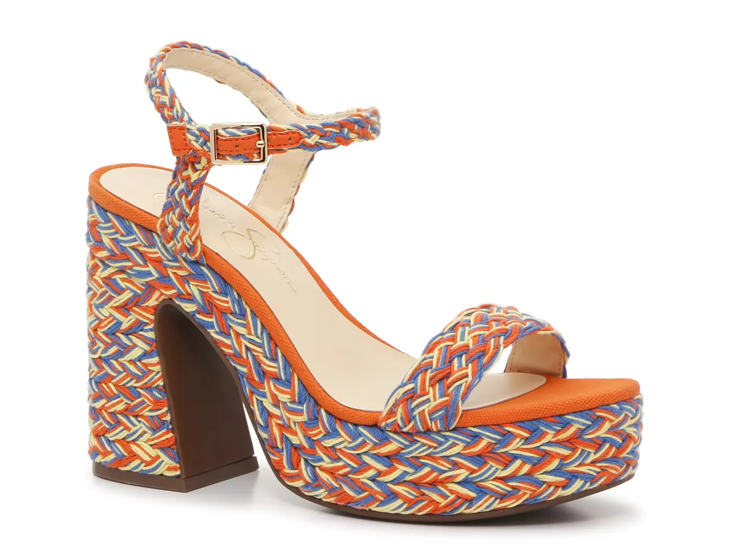 

Сандалии Xilka Sandal Jessica Simpson, мультиколор