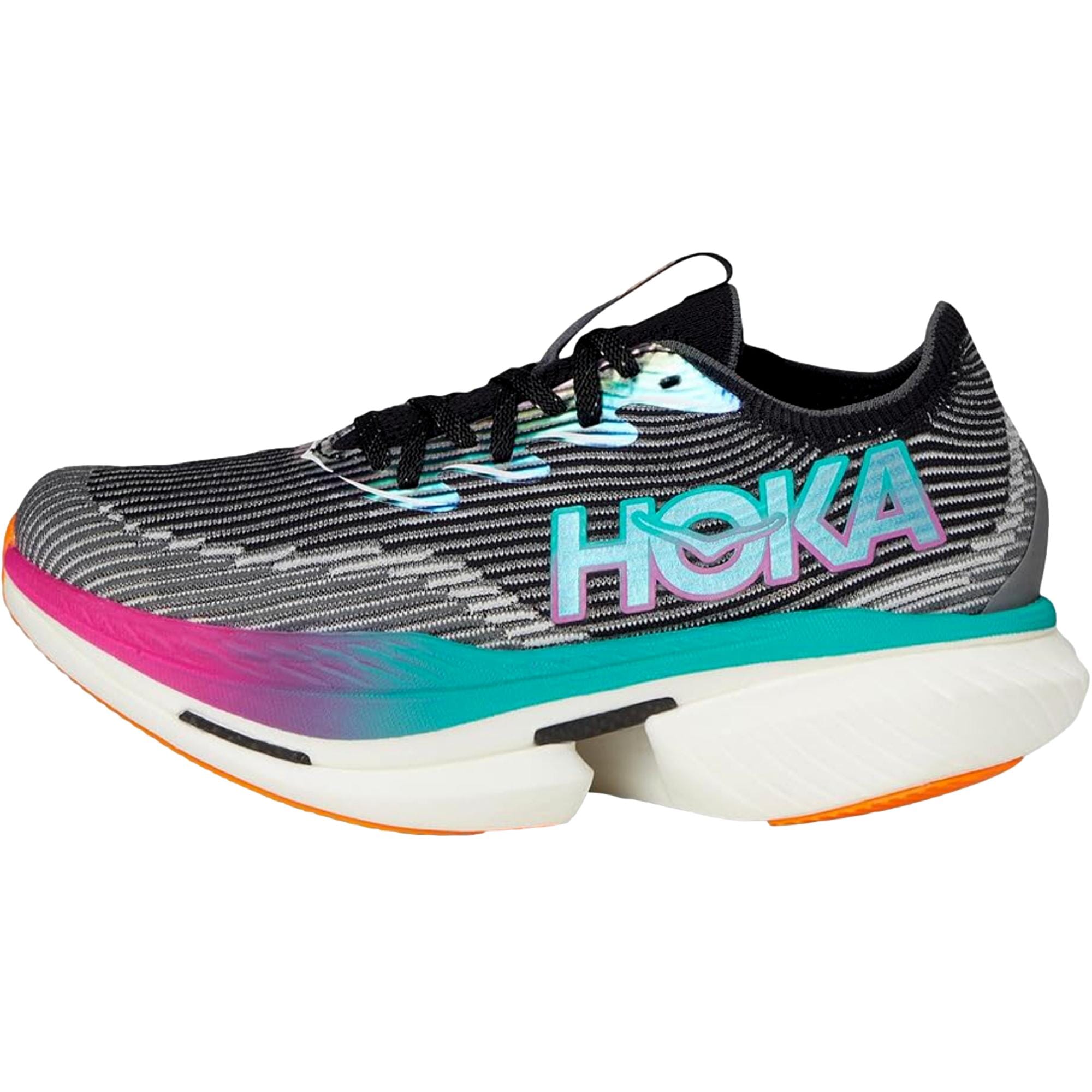 

Hoka Cielo X1 Black / Electric Aqua 1147910-BCQ Men's