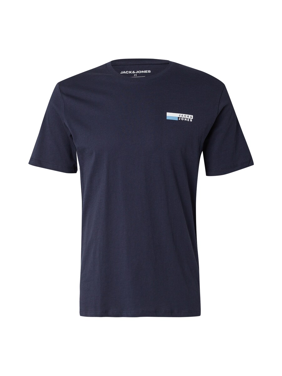 

Футболка JACK & JONES JACK & JONES , Night blue/Light blue