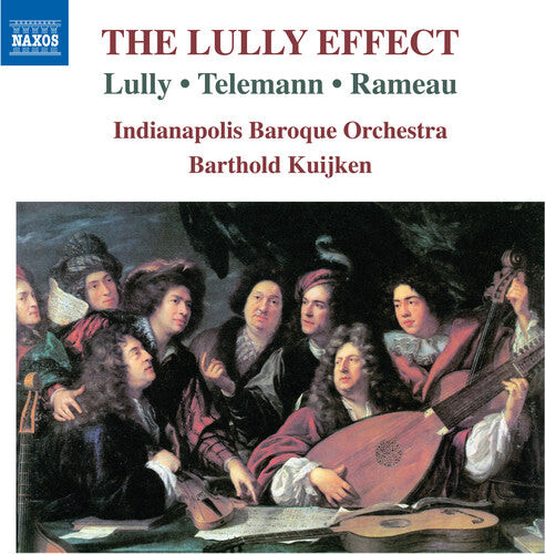 

CD диск Telemann / Indianapolis Baroque Orchestra: Lully Effect