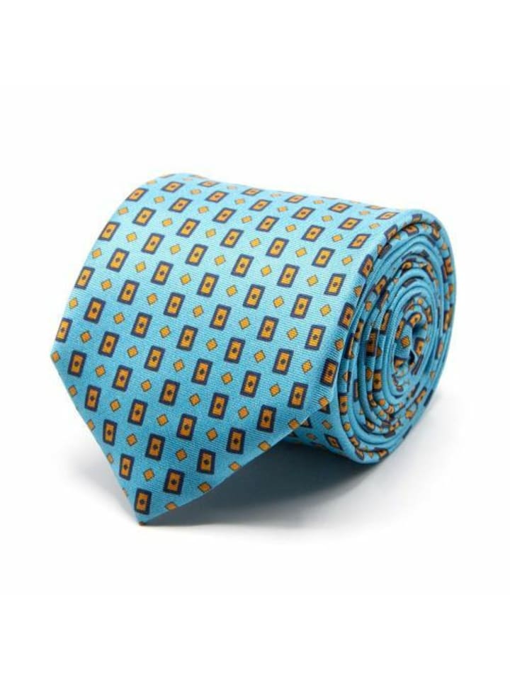 

BGents Мужской галстук светло-голубого цвета