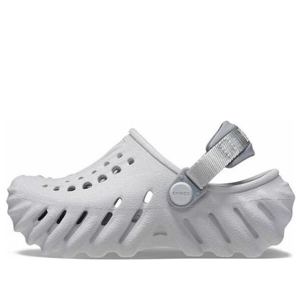 

Кроссовки classic echo clog 'grey' Crocs, серый