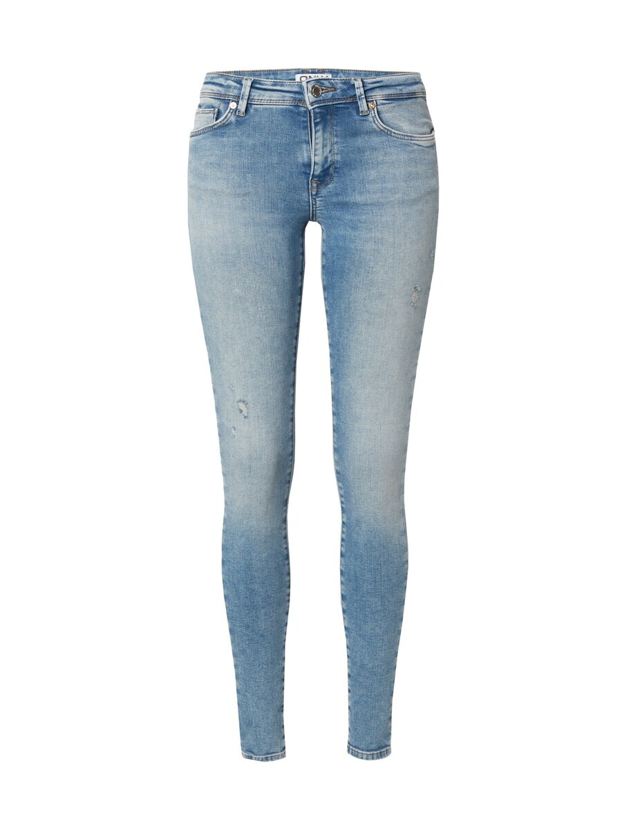 

Джинсы скинни ONLY Skinny Jeans ONLSHAPE, синий деним