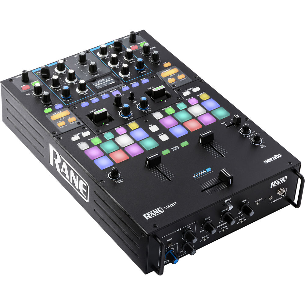 

DJ-микшер RANE DJ SEVENTY 2-Channel Serato Mixer for the Pro SEVENTY
