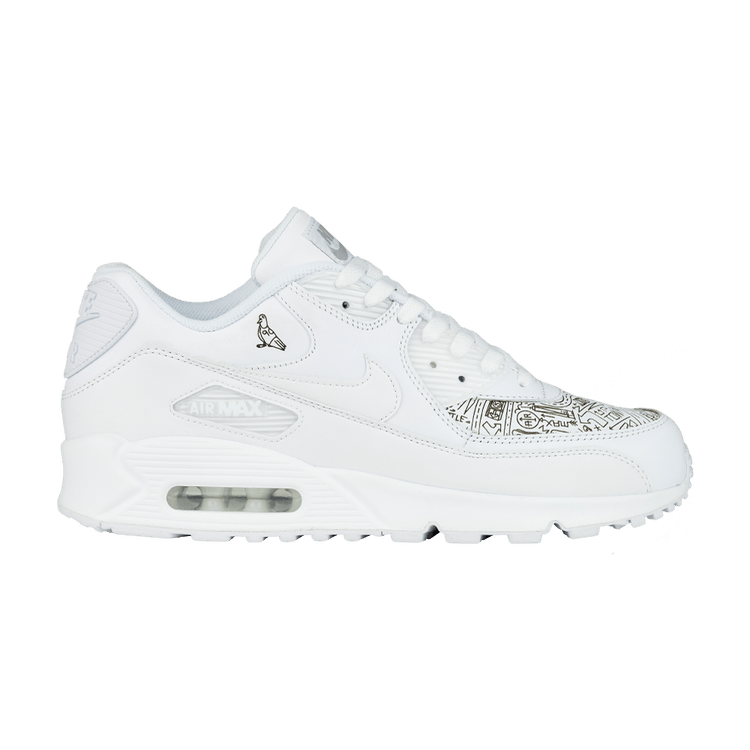 

Кроссовки Air Max 90 Laser 'Air Max Con NYC', белый