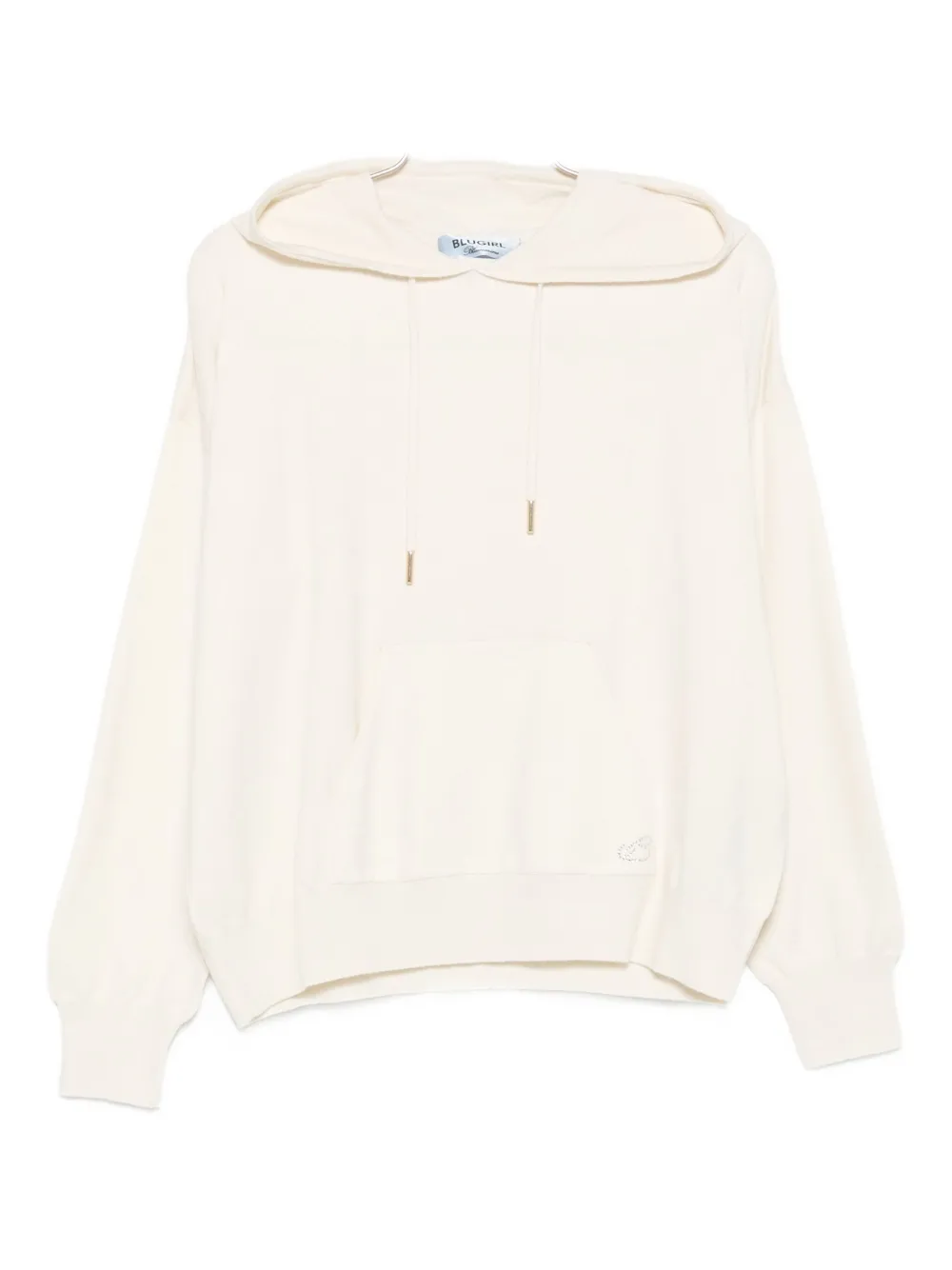 

Свитшот свободного кроя Blugirl, нейтральный