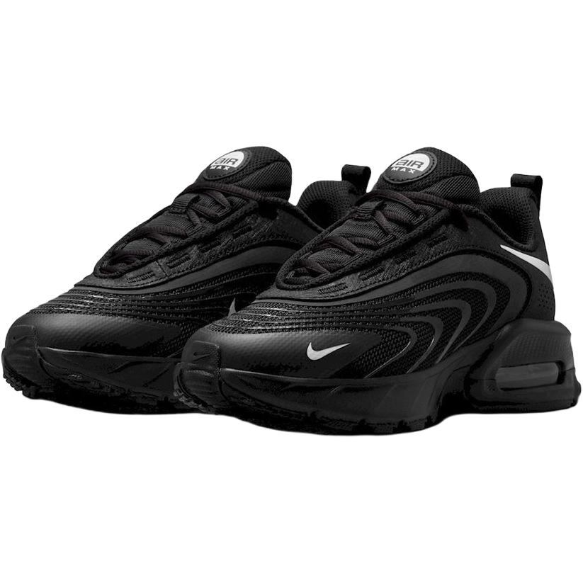 Nike Кроссовки для бега Air Max Fire Low top Kids' Black Unisex — фото 3