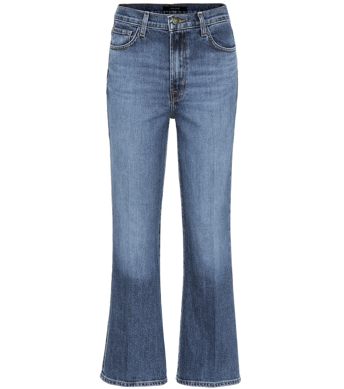 

Укороченные джинсы Julia с высокой талией J Brand, Metropole