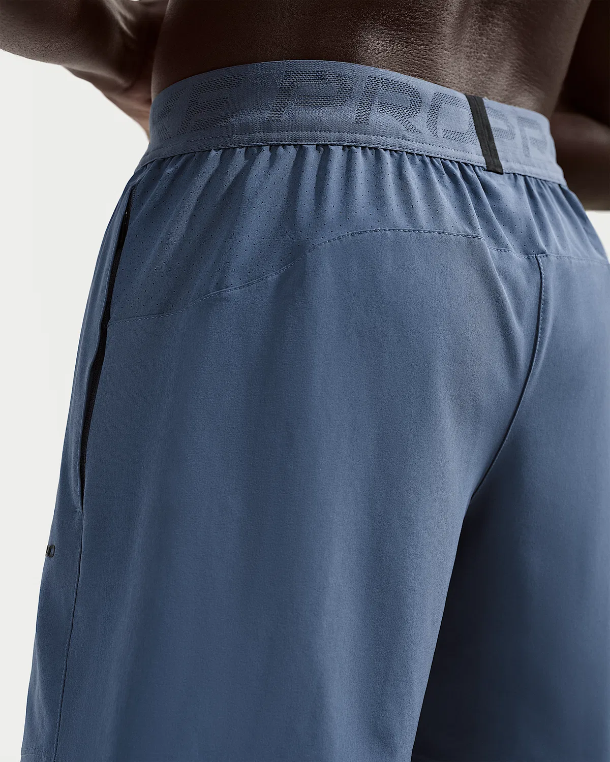 Мужские шорты Nike Pro Training Dri-FIT 6", Diffused Blue/Black — фото 3