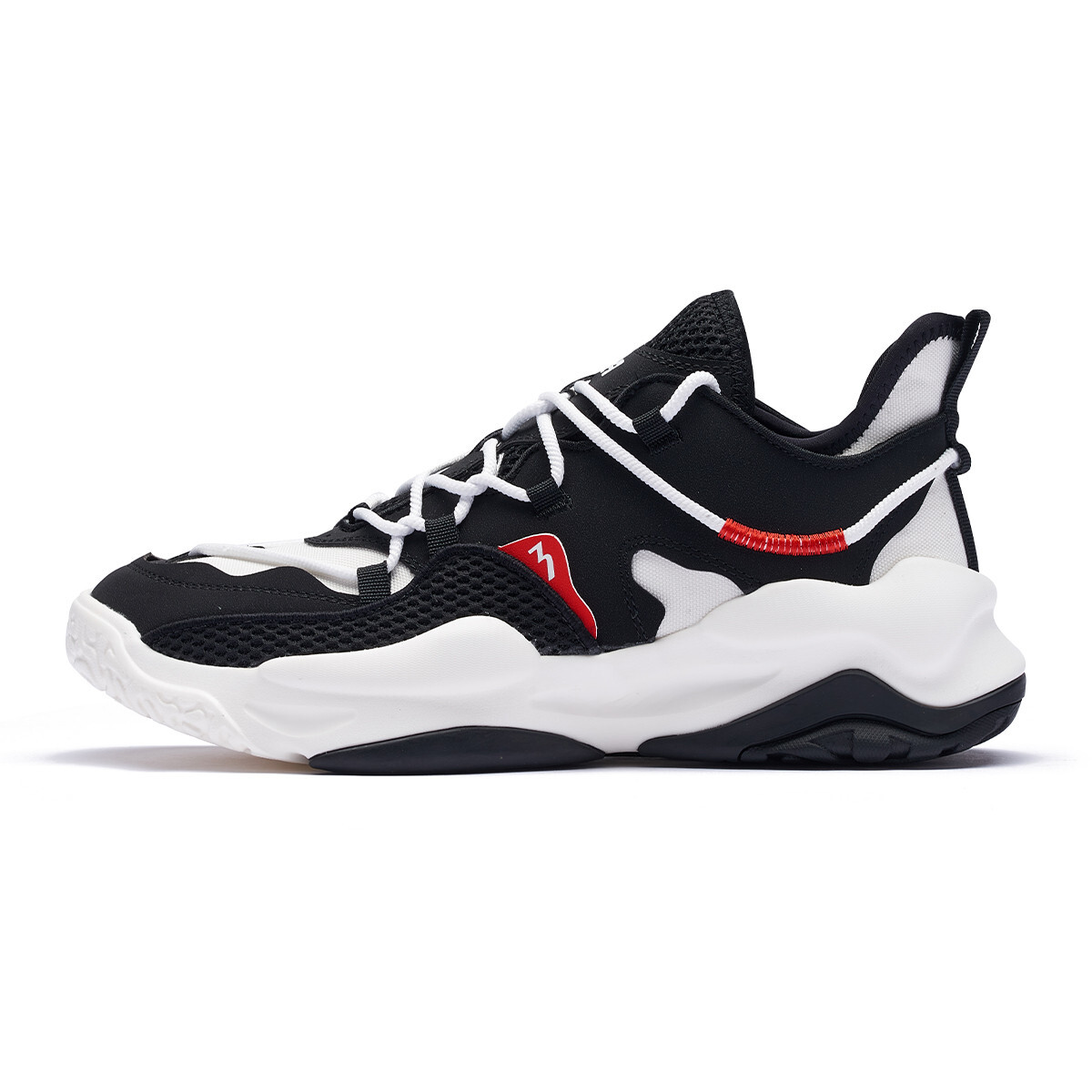 

Баскетбольные кроссовки Basketball Shoes Men Low-Top White/Obsidian Black 361°