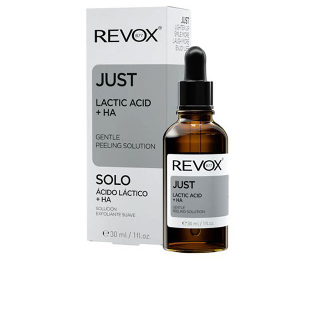 

Скраб для лица Just lactic acid + ha Revox, 30 мл