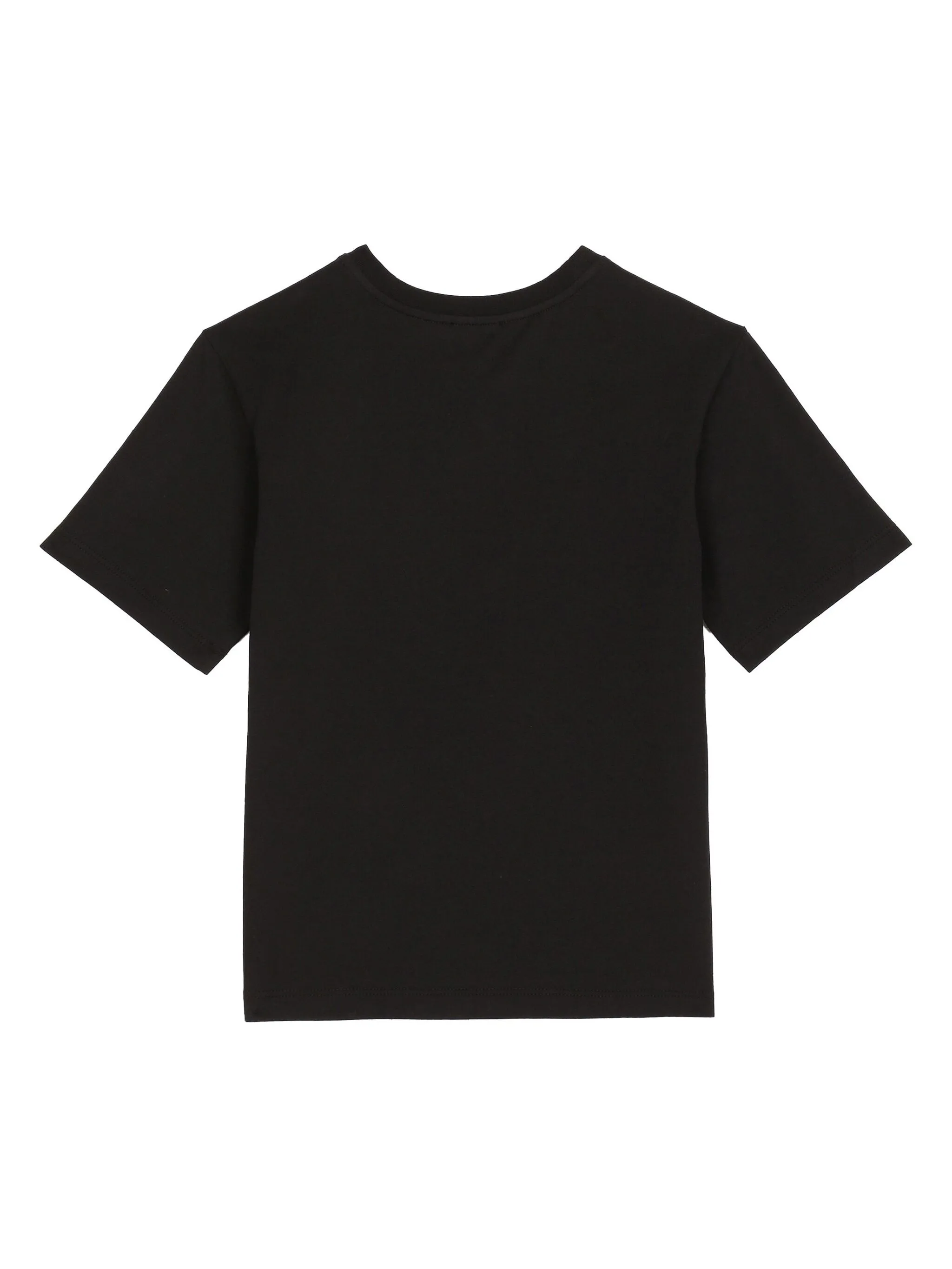 Футболка с логотипом DG Dolce & Gabbana Kids, черный — фото 2