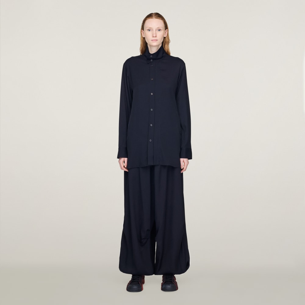

Спортивные брюки Adidas Y-3 Rayon Twill Wide Pants, черный