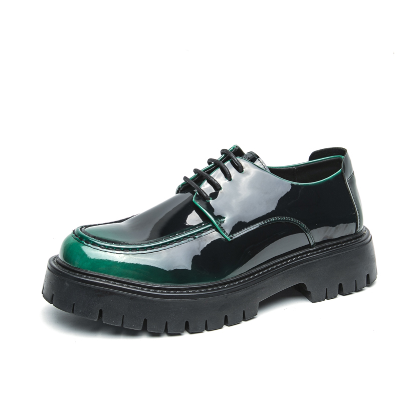 

Dunnu Мужские повседневные кроссовки низкие черно-зеленые, цвет Green