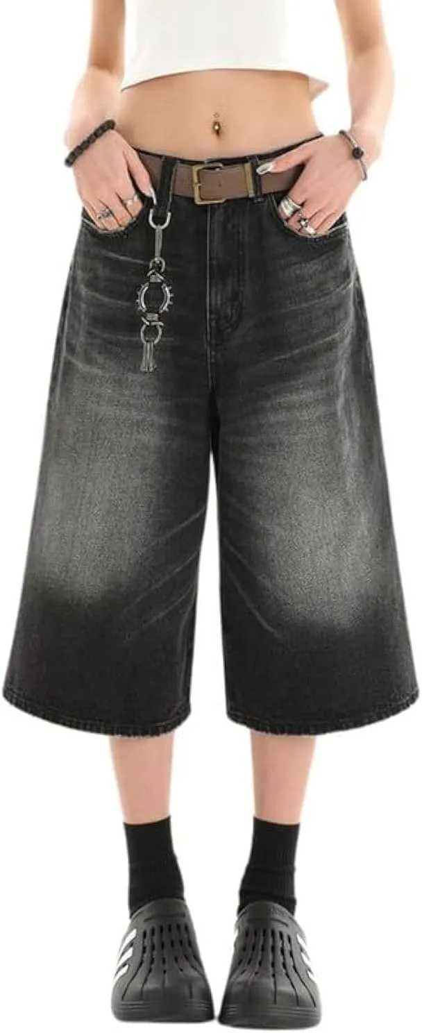 

Багги джинсы с широкими штанинами и низкой посадкой Chmnigma