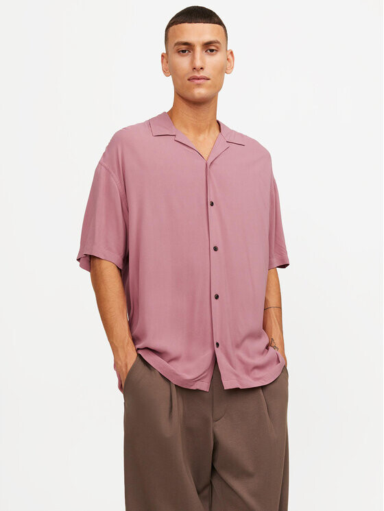 

Рубашка Jack&Jones, розовый