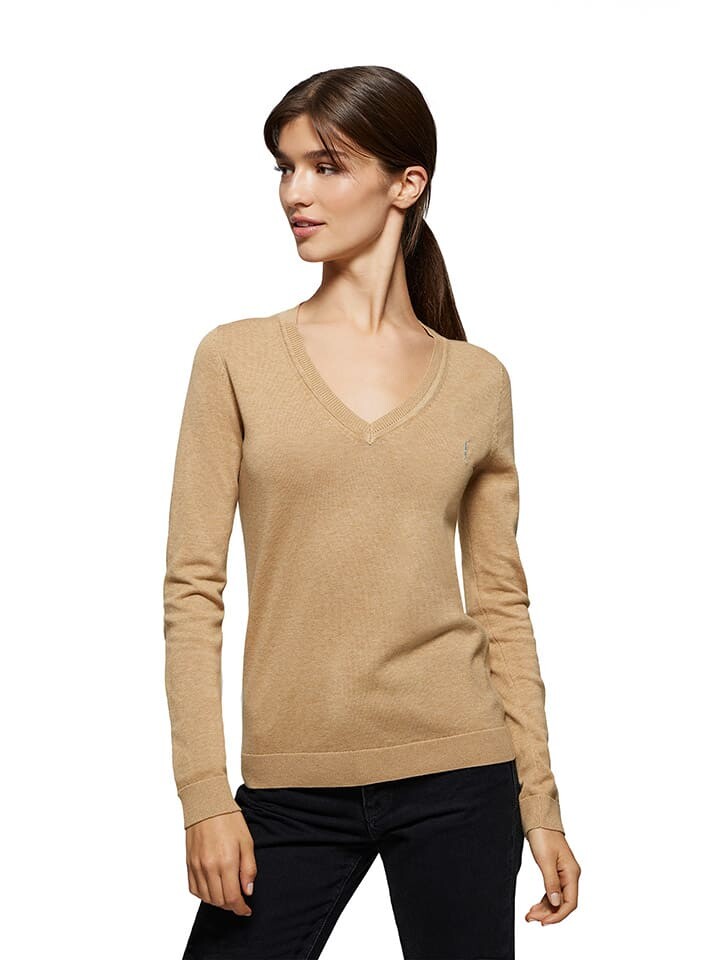 

Пуловер Polo Club Pullover, светло-коричневый