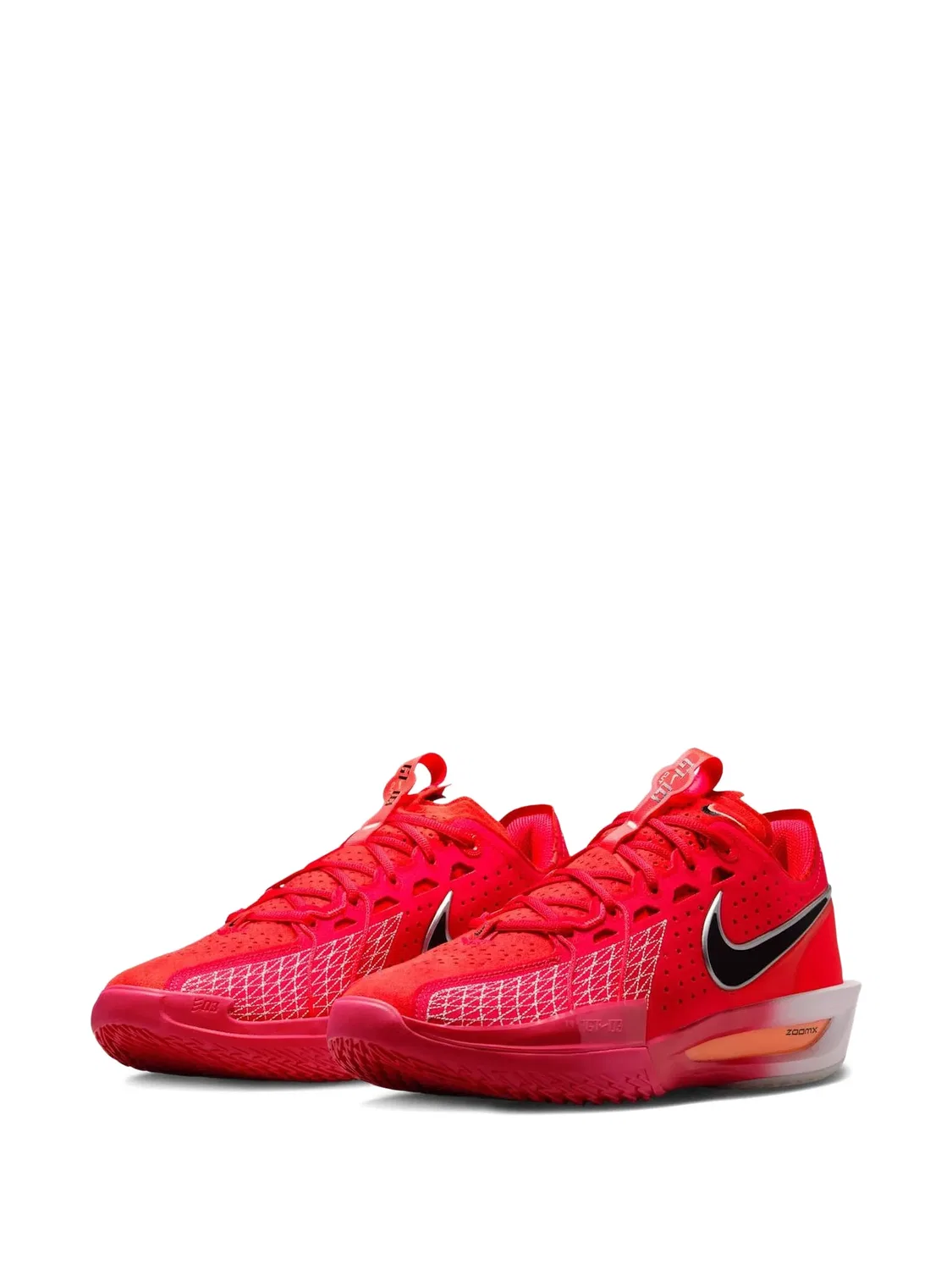 Кроссовки Air Zoom G.T. Cut 3 Nike, красный — фото 2
