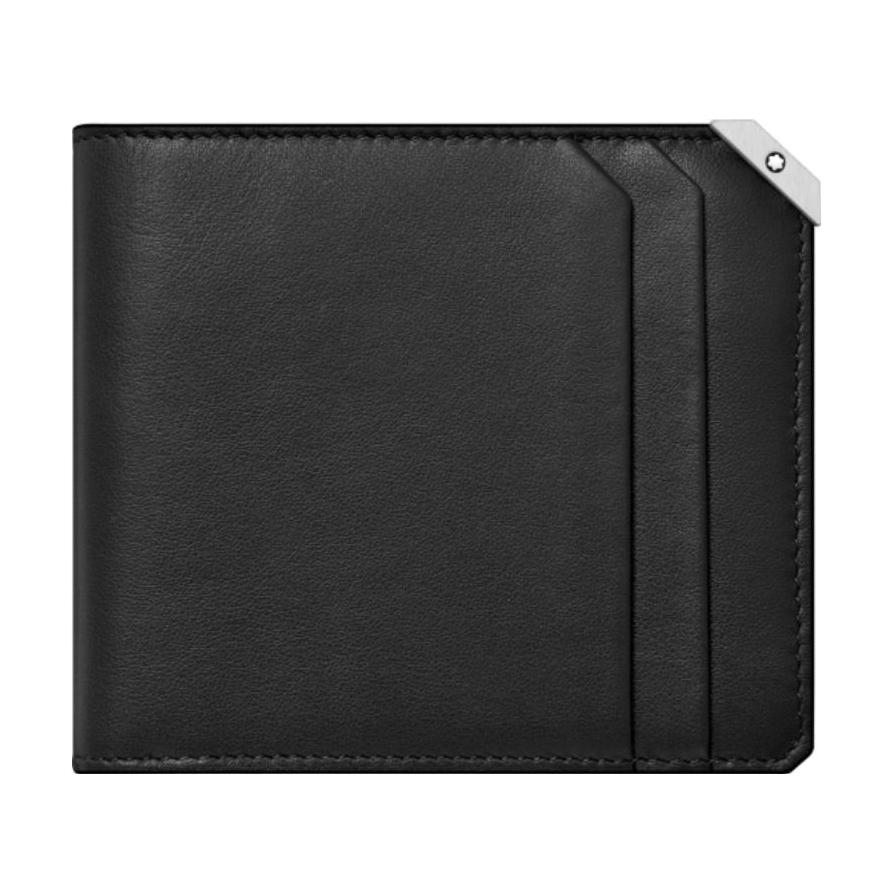 

Кожаный бумажник из коровьей кожи, держатель для карт, мужской бумажник черный MONTBLANC