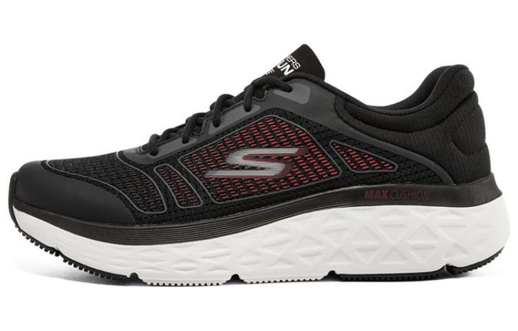 

Кроссовки для бега Max Cushioning для мужчин с низким верхом, черные/красные Skechers