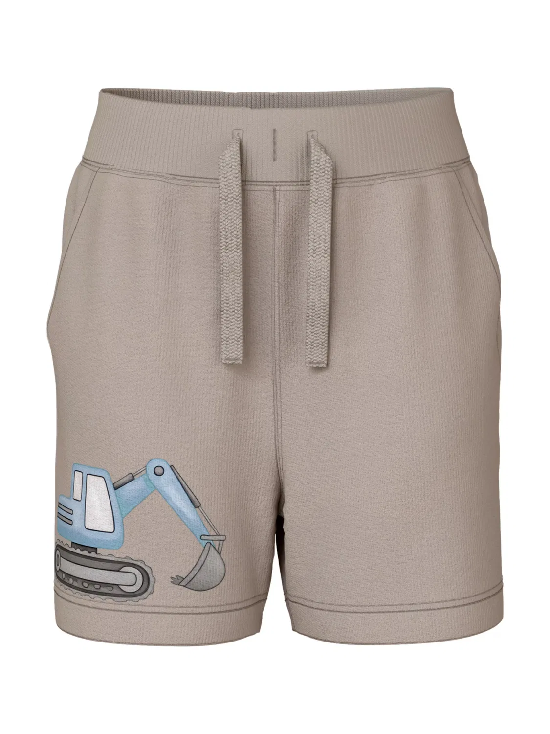 Шорты Name It Regular Pants Jaso серого цвета