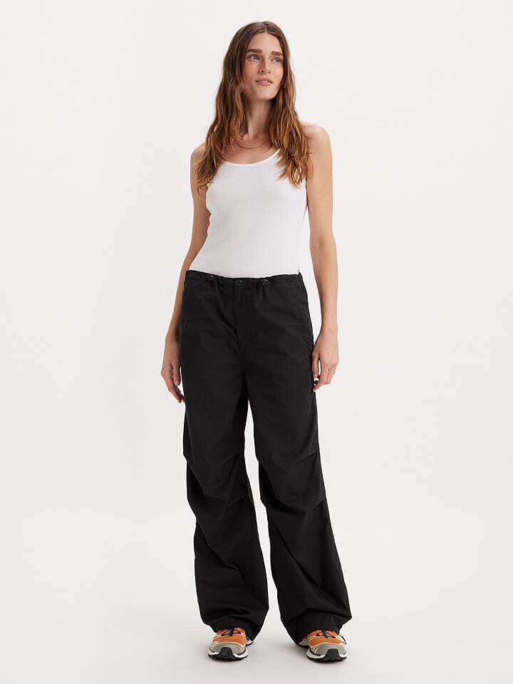 

Тканевые брюки Levi's Hose, черный