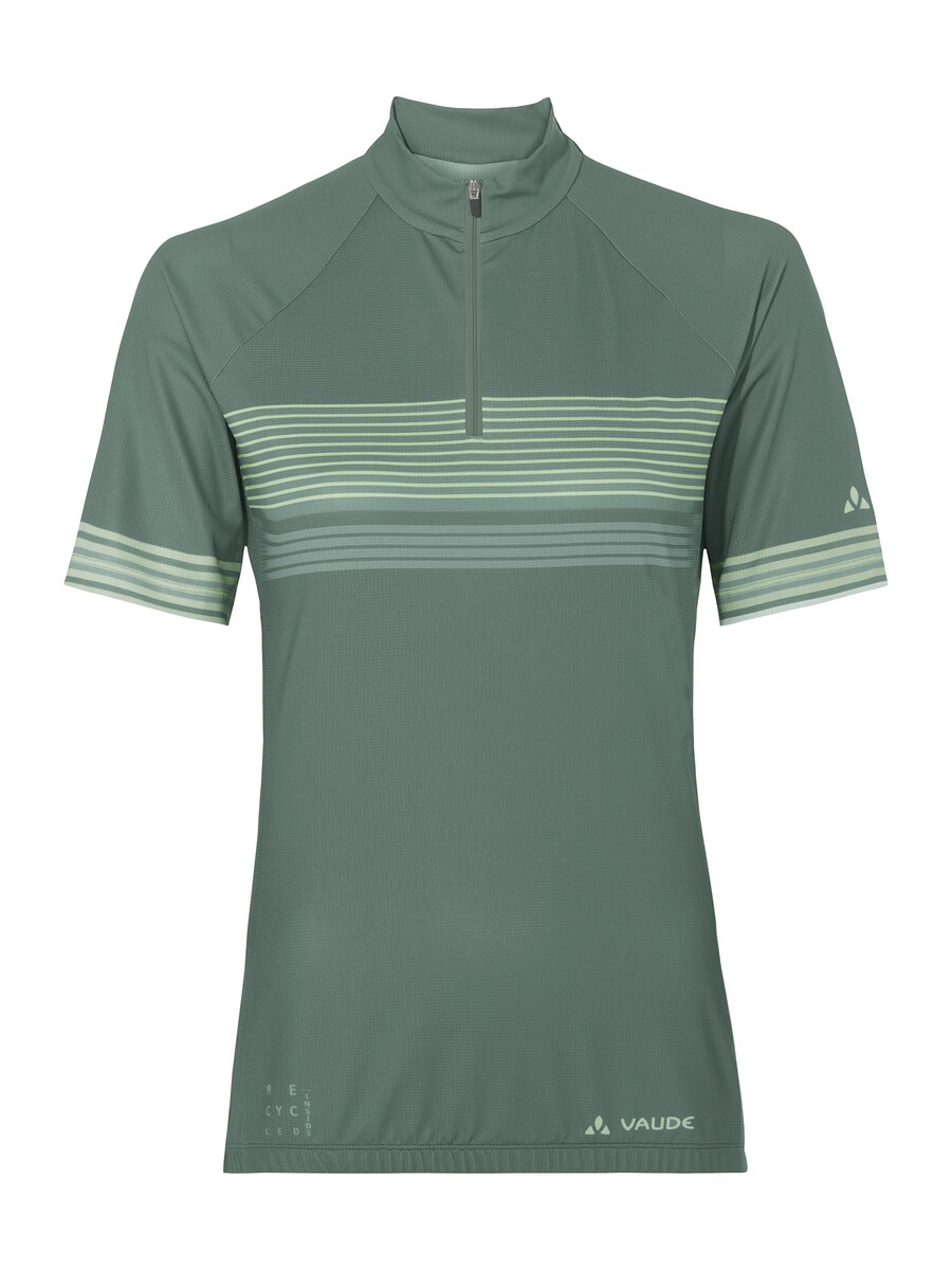 

Джерси VAUDE Posta II, цвет Green/Pastel green