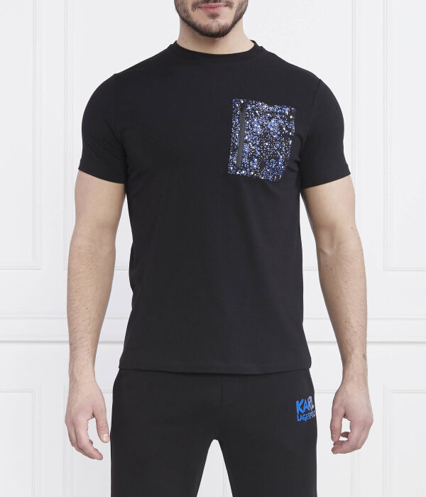

Футболки Regular fit Karl Lagerfeld, черный