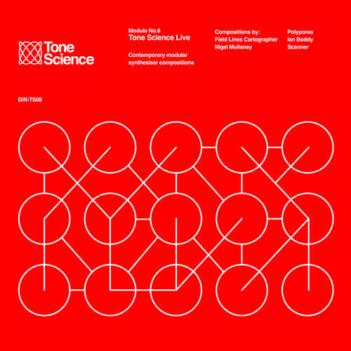 

CD диск Tone Science Module No.8 Tone Science Live: Tone Science Module No.8 Tone Science Live